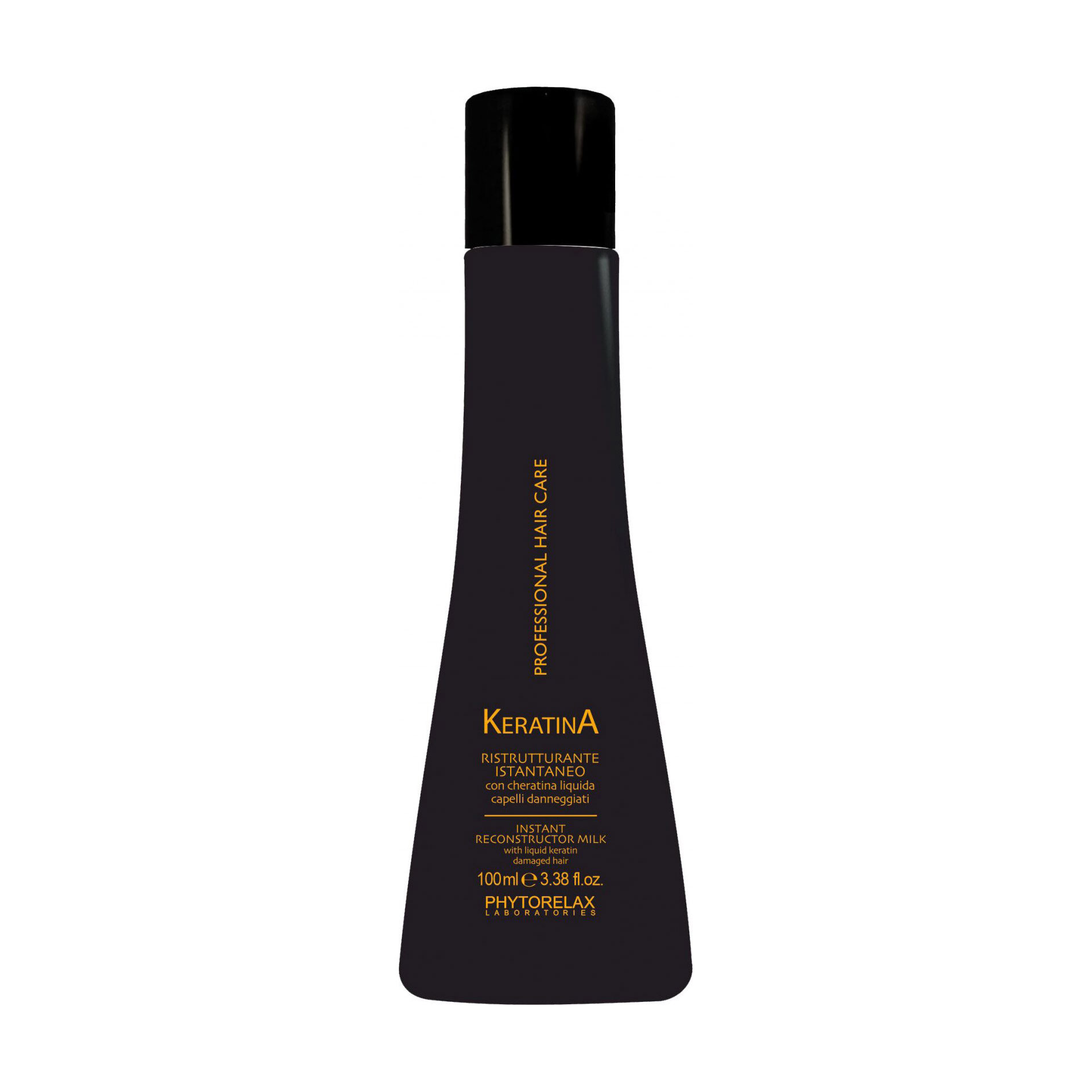 Молочко Phytorelax Laboratories Keratin Repair Instant Reconstruction Milk для миттєвого відновлення волосся, 100 мл